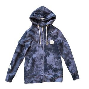 Mazine Womens zipped Hoodie sz S